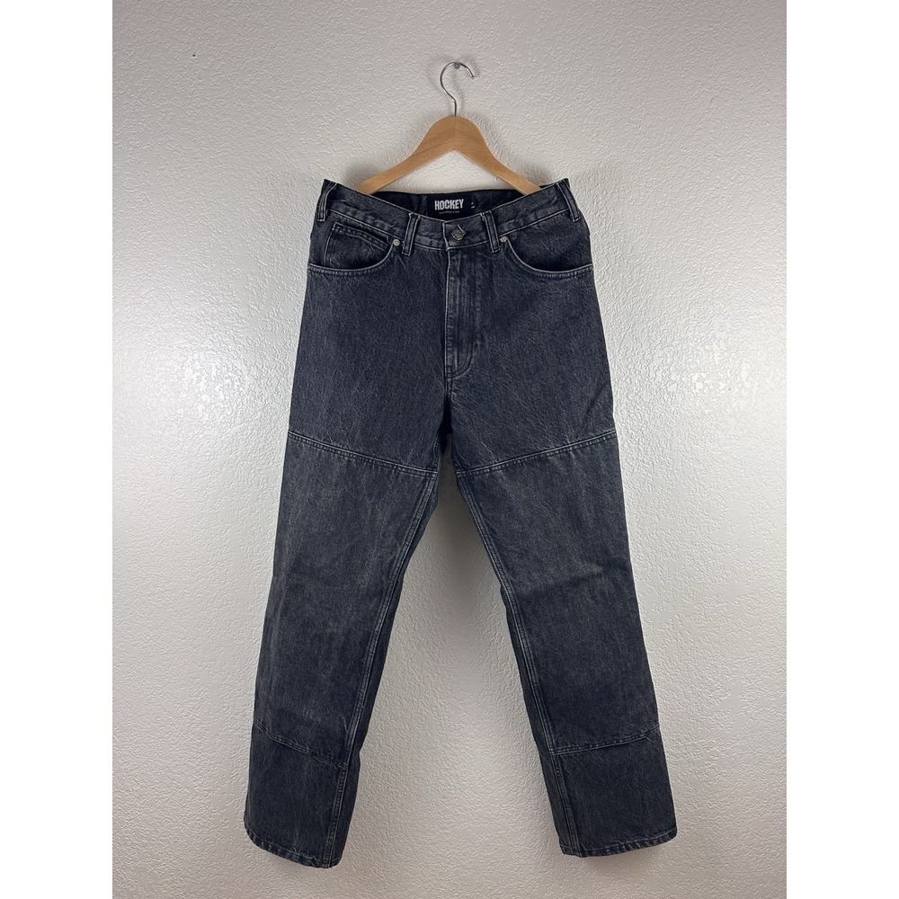 HockeyBlack Washed Men’s Jeans